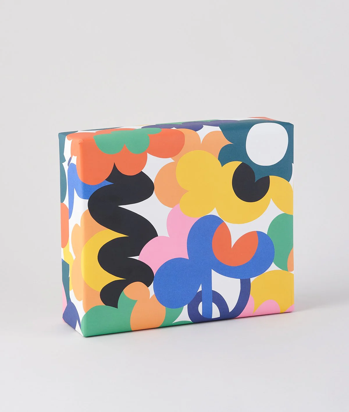 Abstract Flowers Wrapping Paper - Image 2