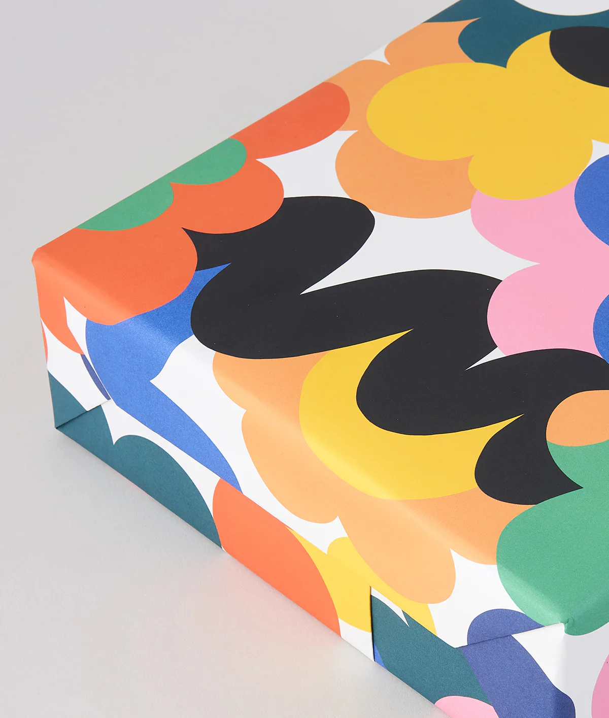 Abstract Flowers Wrapping Paper - Image 3