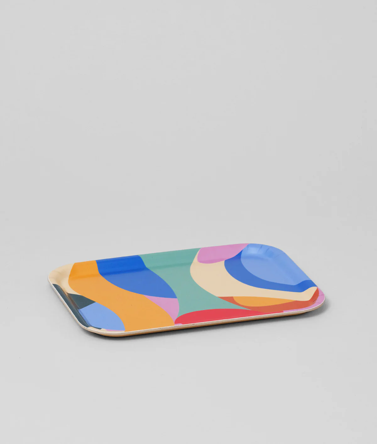 Abstract Small Rectangle Serving Tray - Image 3