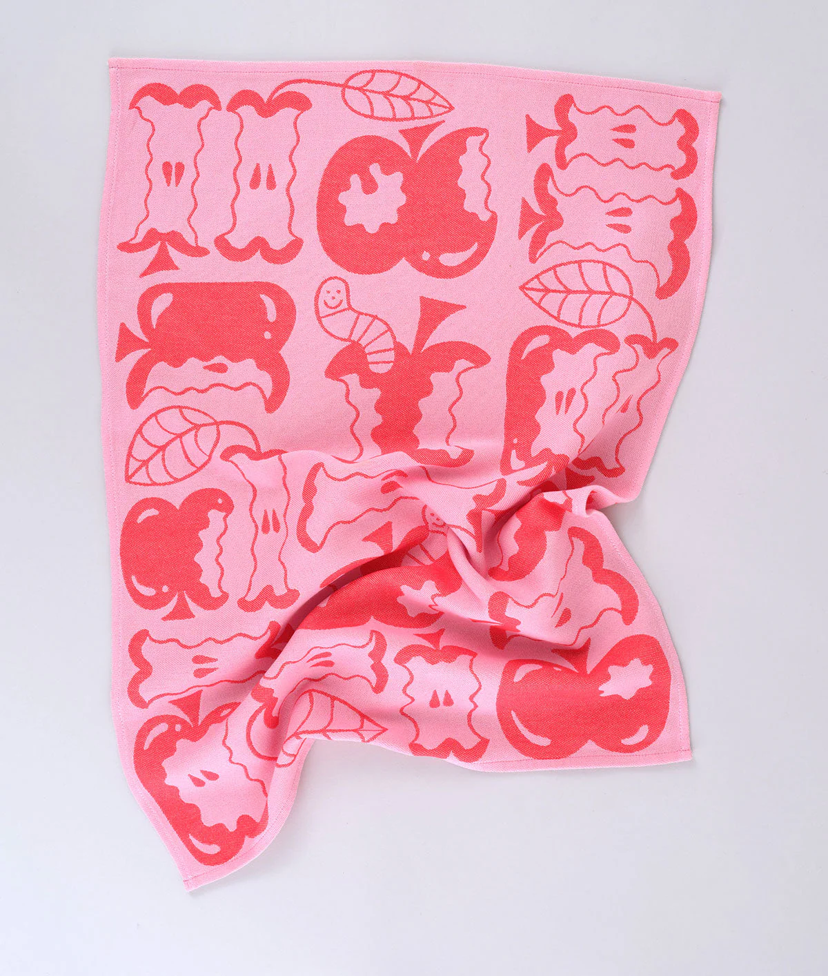 An Apple A Day Cotton Tea Towel - Image 5