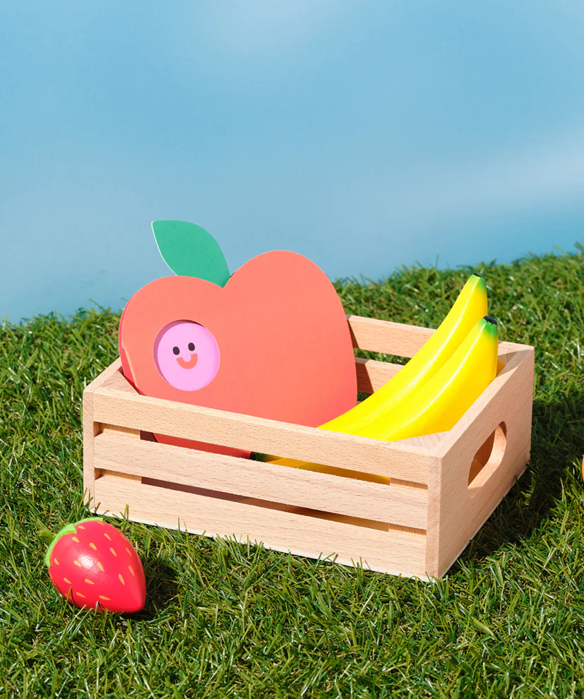 Apple Fold Out Card