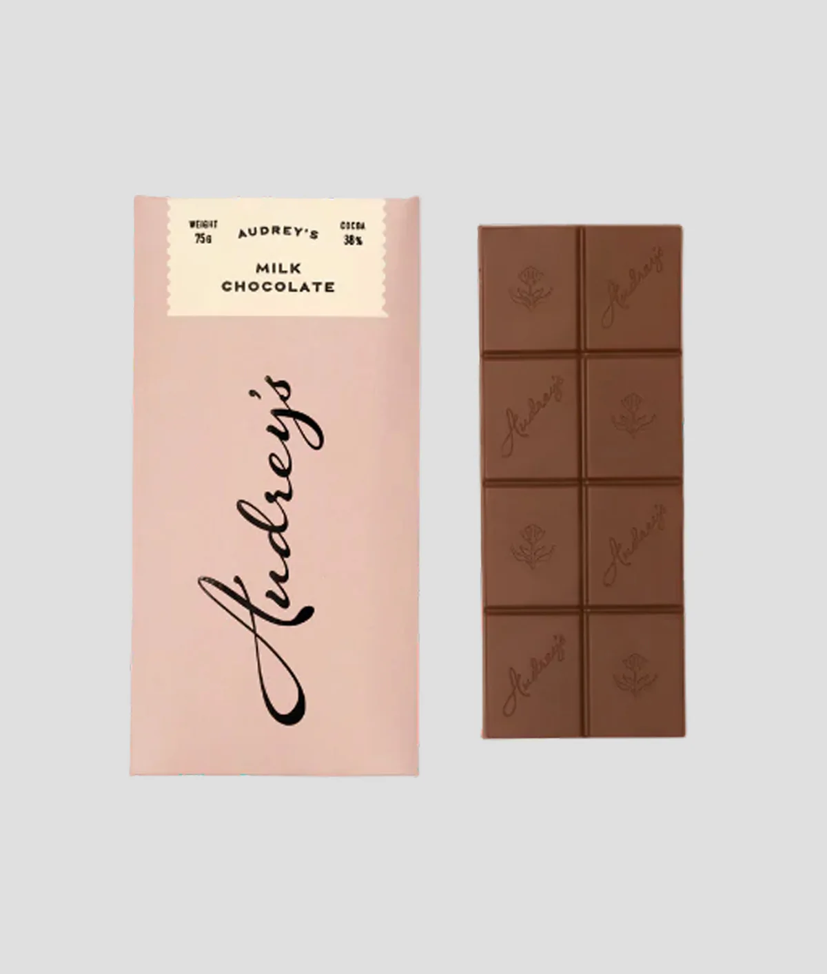Audrey's Chocolates - 38% Milk Chocolate