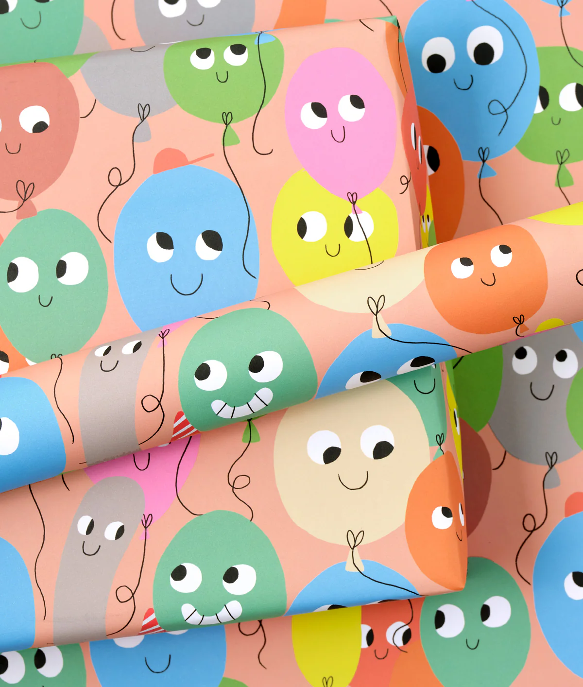 Balloons Wrapping Paper