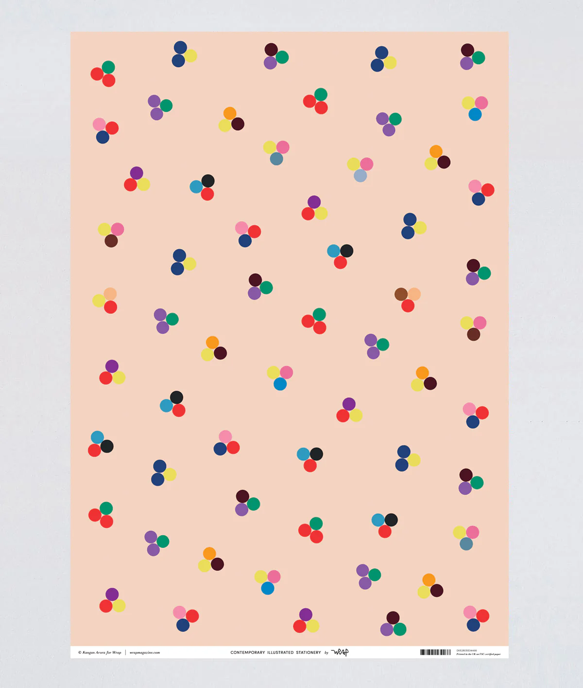 Dot Cluster Wrapping Paper - Image 3