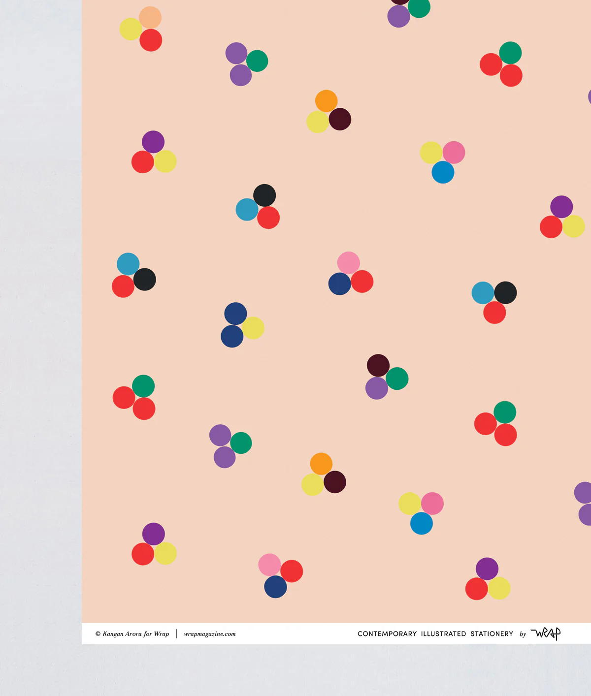 Dot Cluster Wrapping Paper - Image 4
