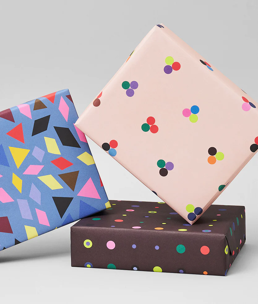 Dot Cluster Wrapping Paper - Image 5