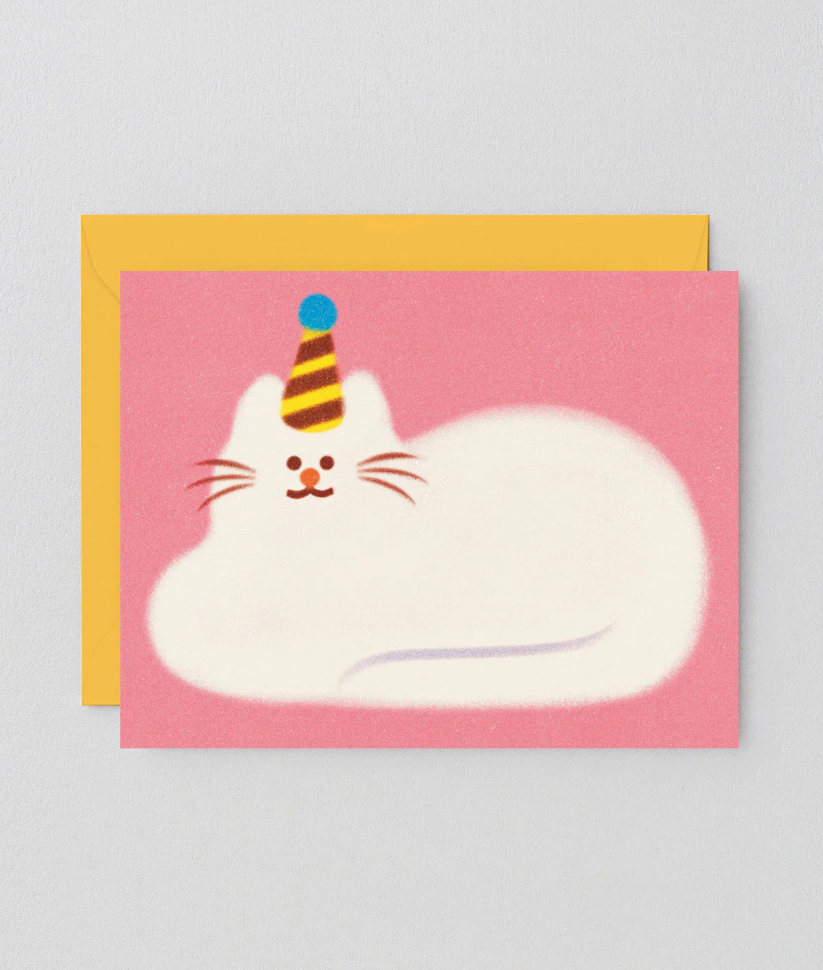 Birthday Cat Kids Card