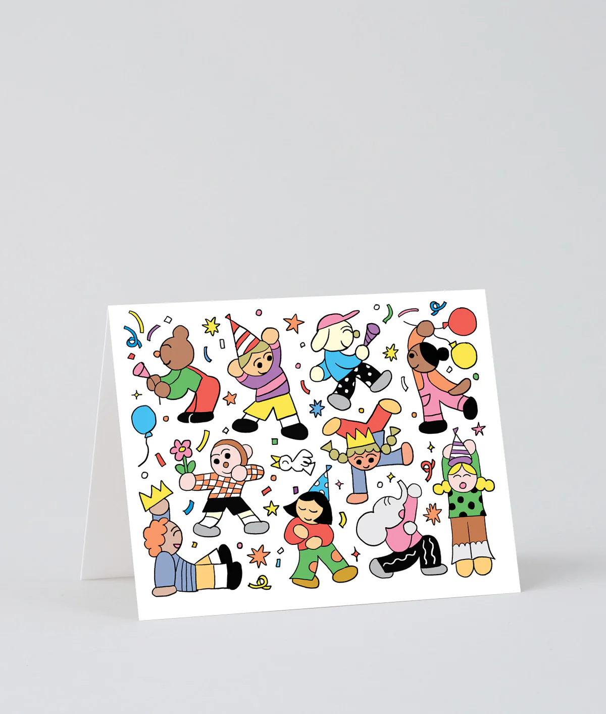 Birthday Dancers Kids Greeting Card - Image 2