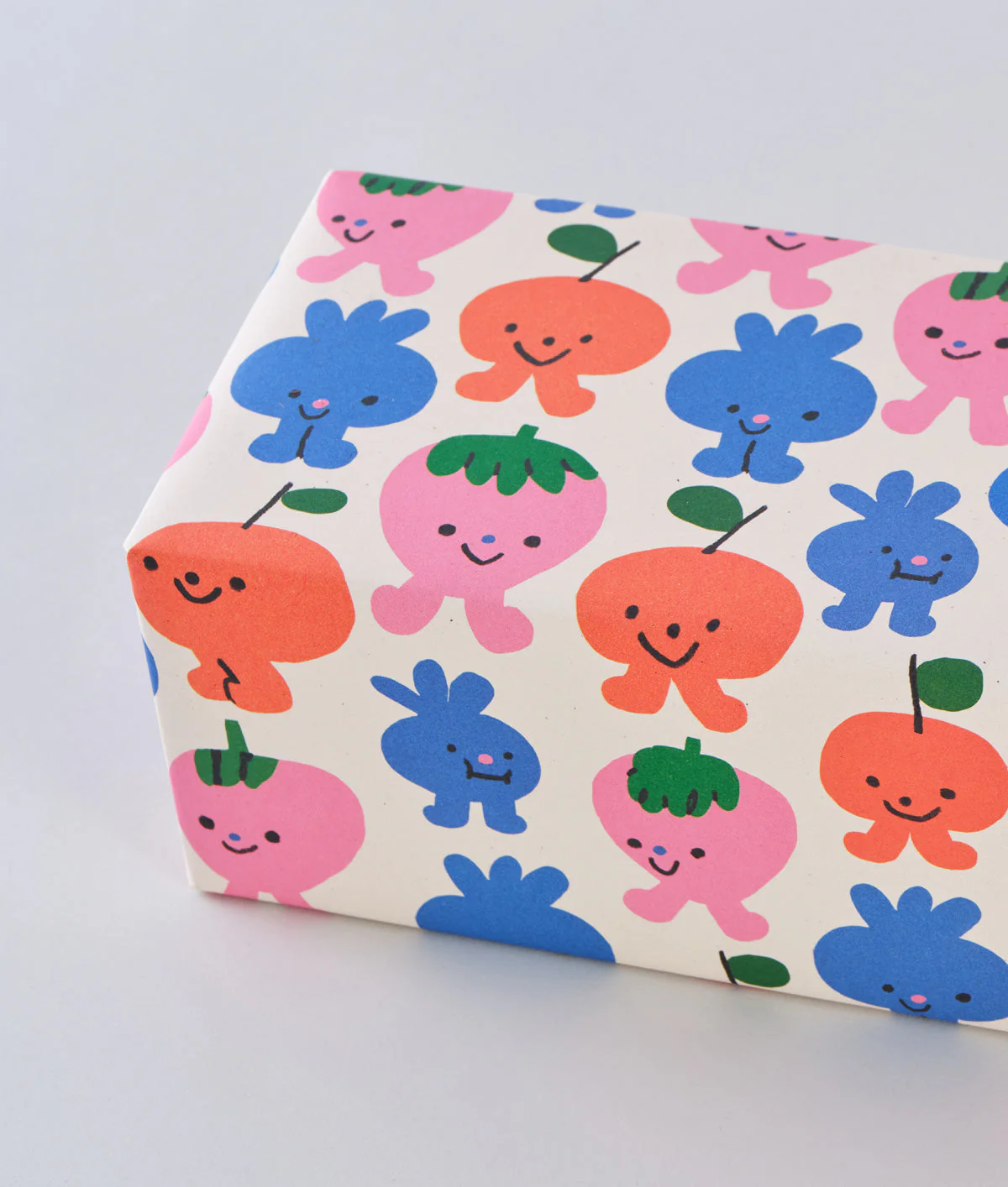 Birthday Fruits Kids Wrapping Paper - Image 4