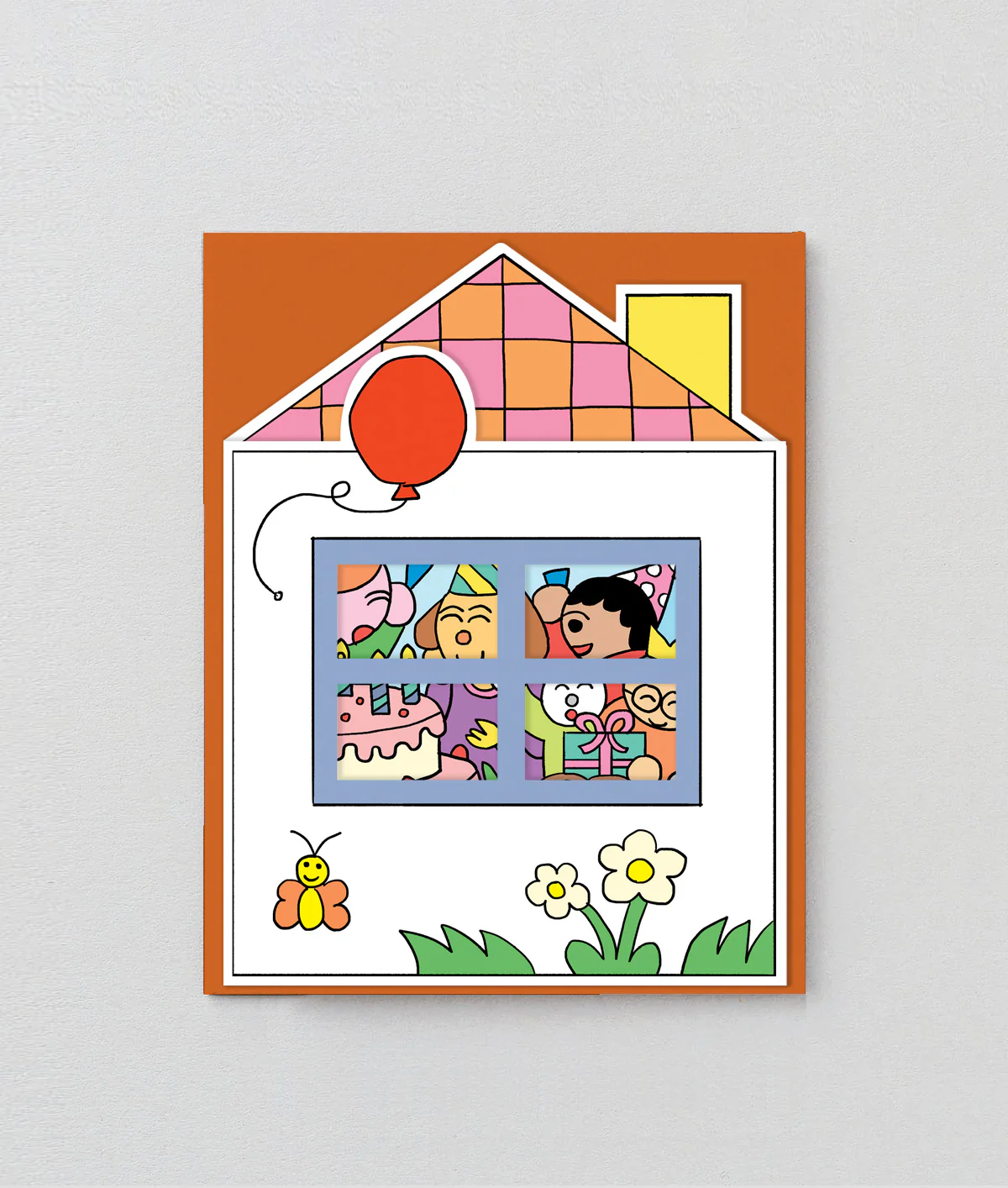 House Party Kids Birthday Card - Image 3