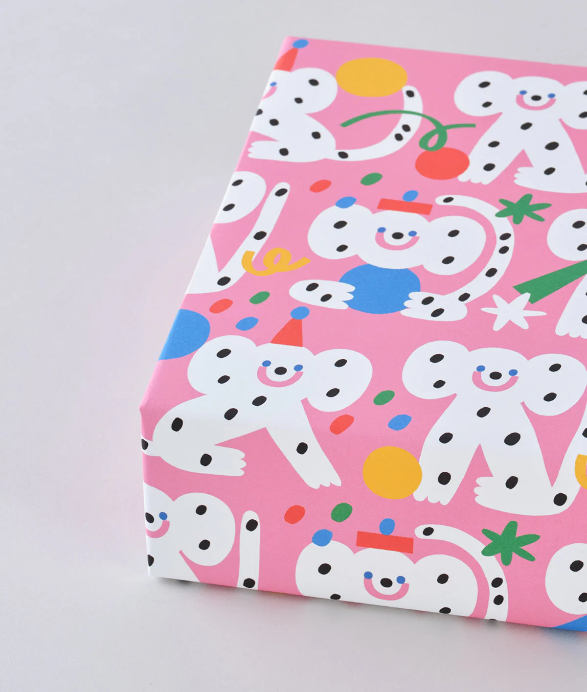 Birthday Monkeys Kids Wrapping Paper - Image 3