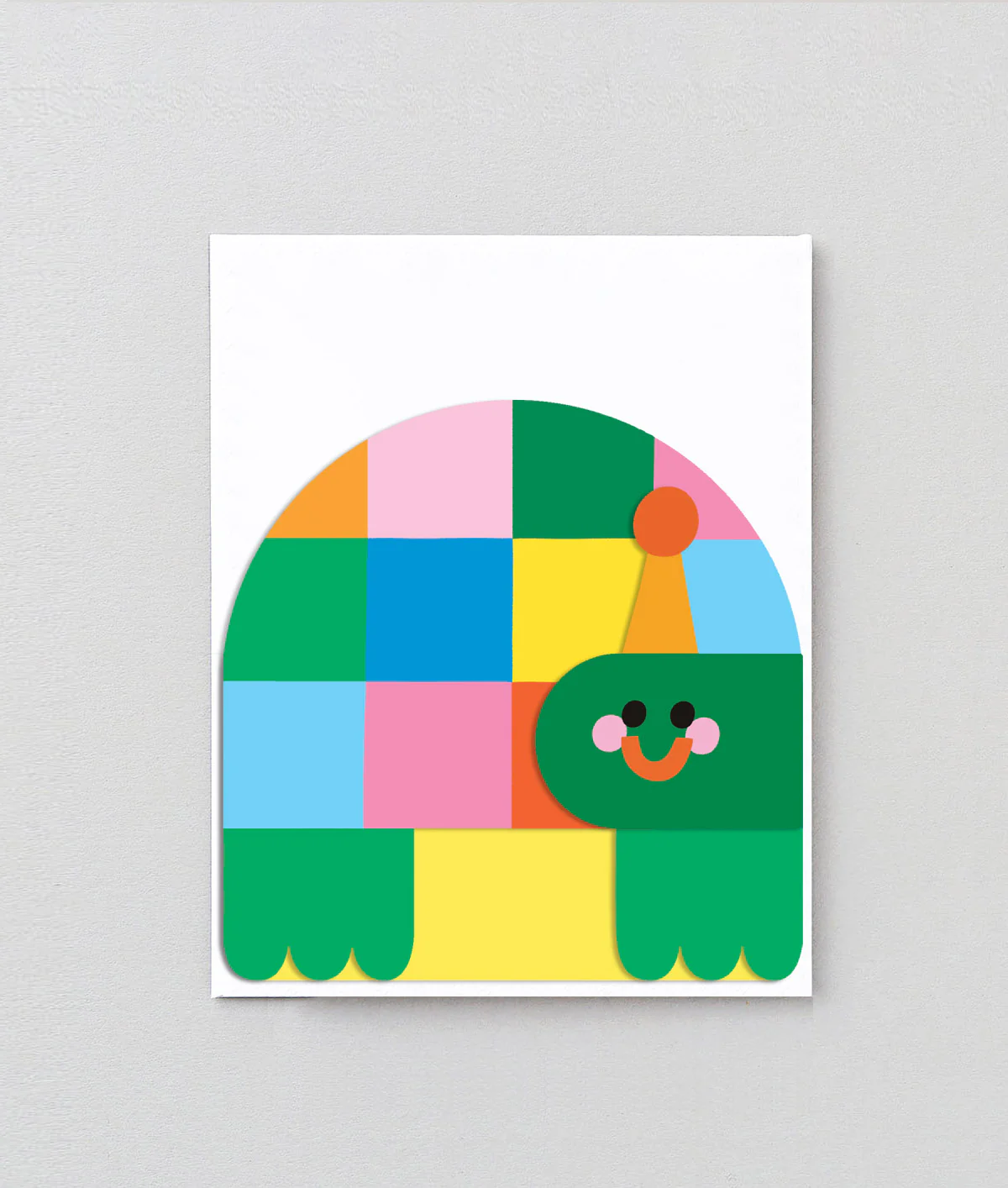 Birthday Tortoises Kids Fold Out Birthday Card - Image 4