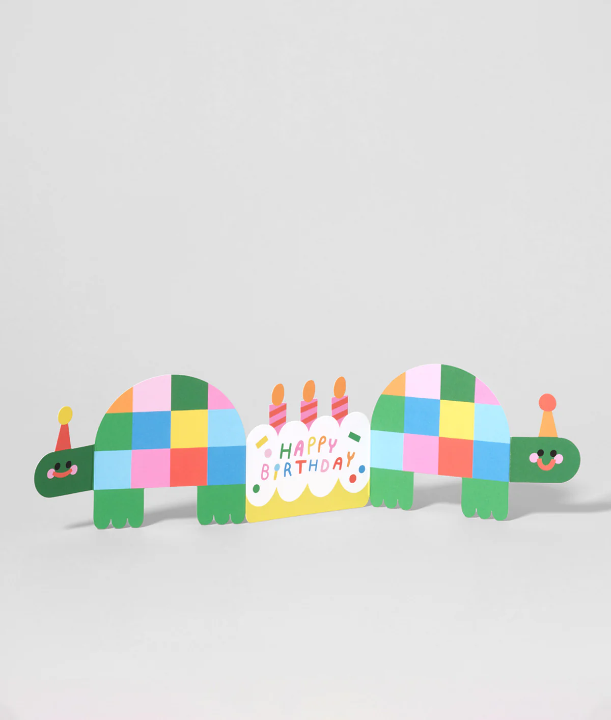 Birthday Tortoises Kids Fold Out Birthday Card - Image 5
