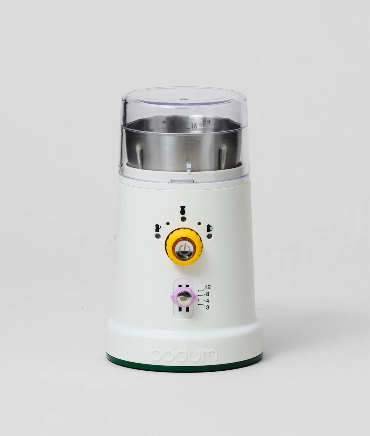 Bodum x MoMA Bistro Adjustable Electric Coffee Grinder