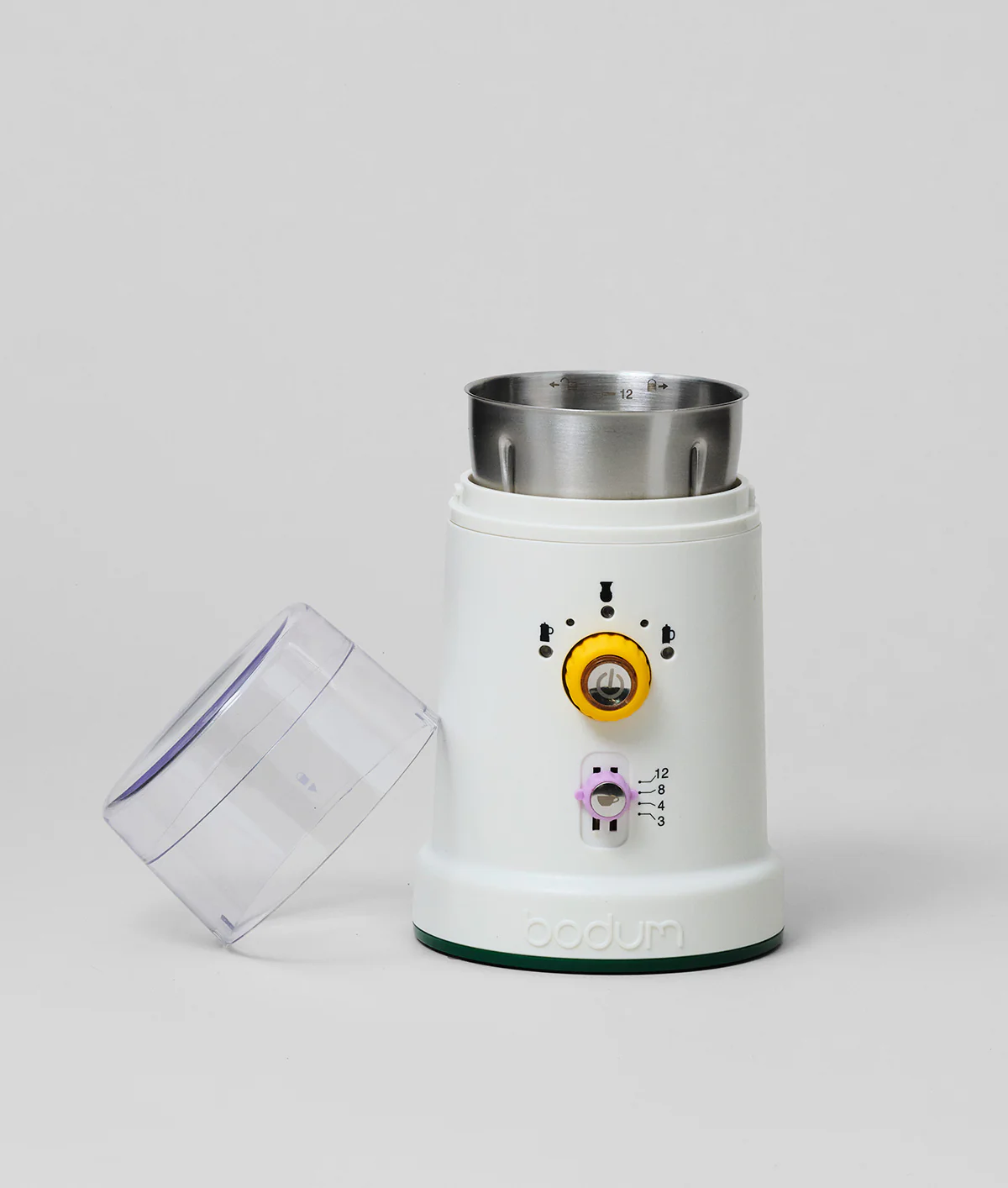 Bodum x MoMA Bistro Adjustable Electric Coffee Grinder - Image 2