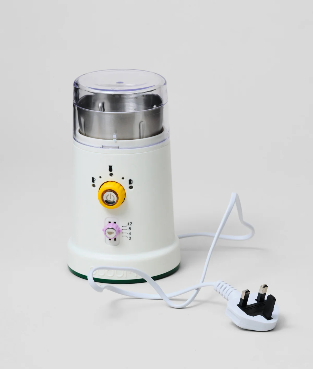 Bodum x MoMA Bistro Adjustable Electric Coffee Grinder - Image 3