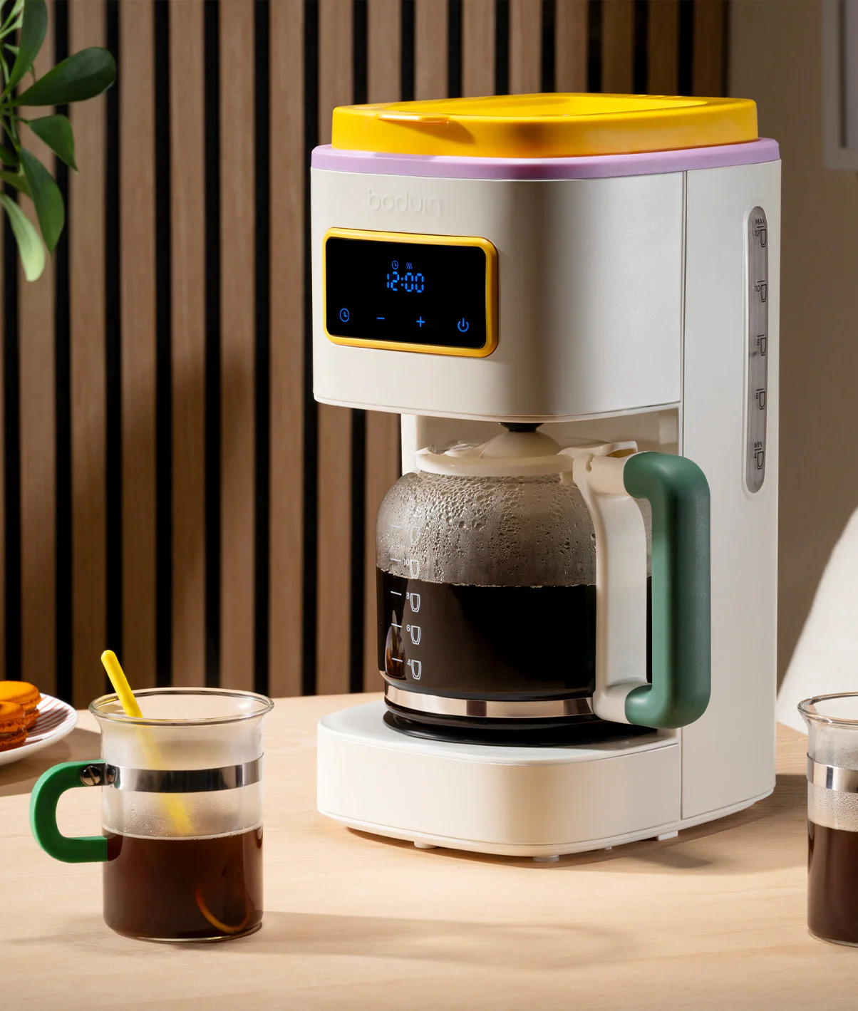 Bodum x MoMA Bistro Programmable Coffee Maker