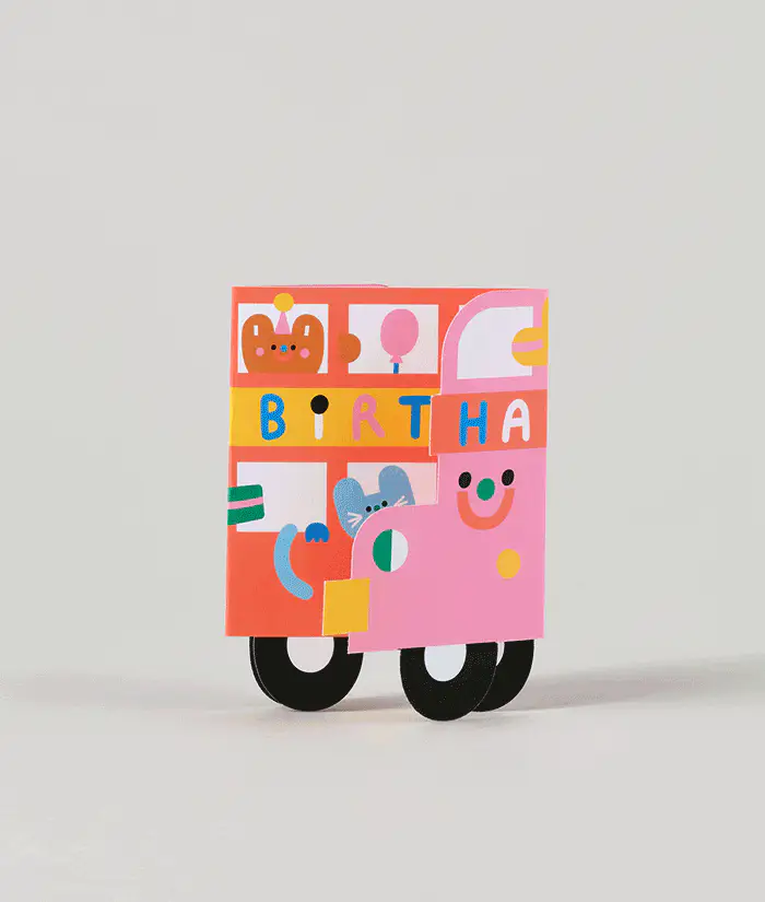 Bus Fold Out Card - Image 2