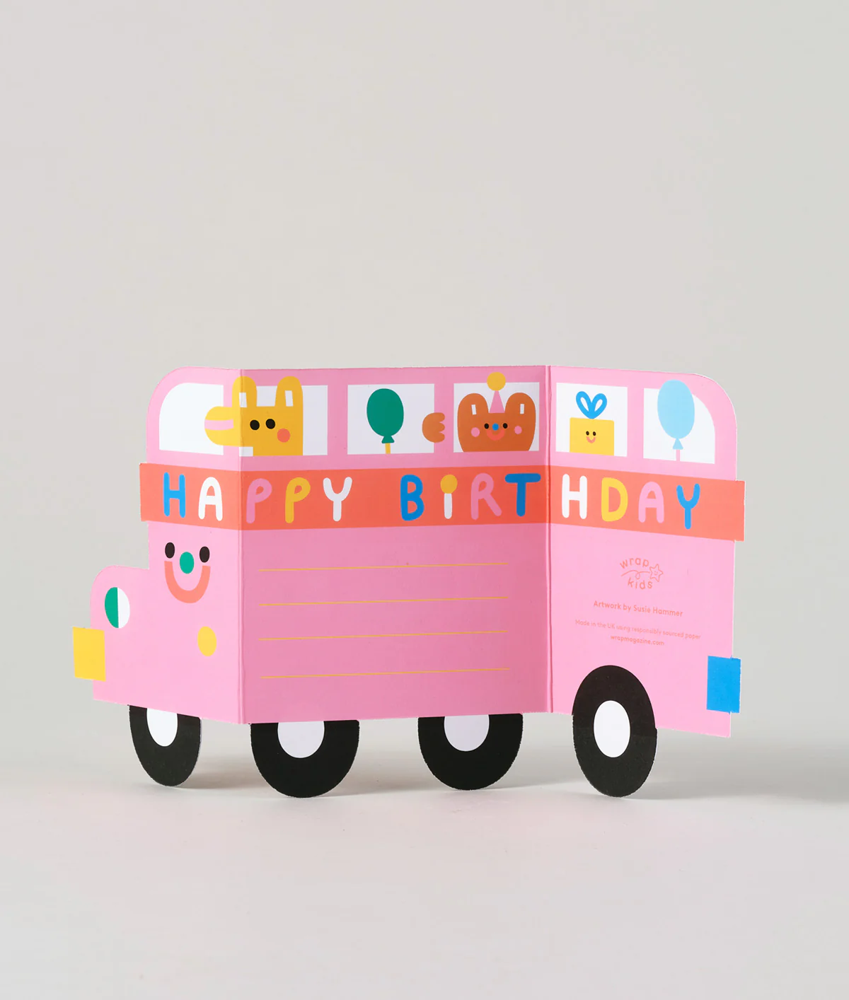Bus Fold Out Card - Image 4