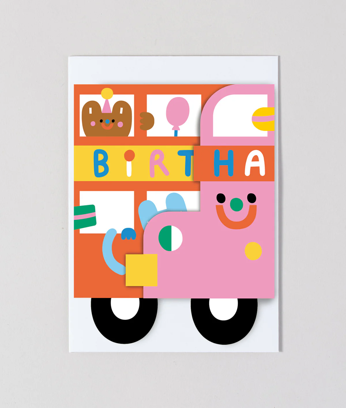 Bus Fold Out Card - Image 5