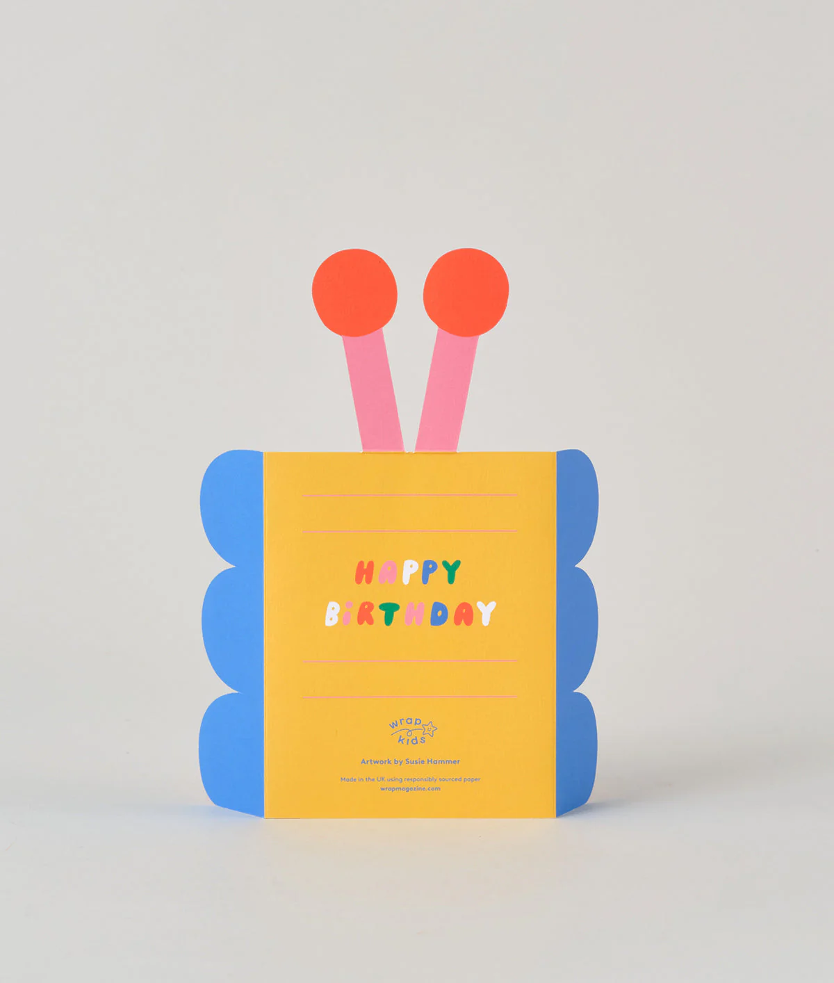 Butterfly Fold Out Card - Image 5