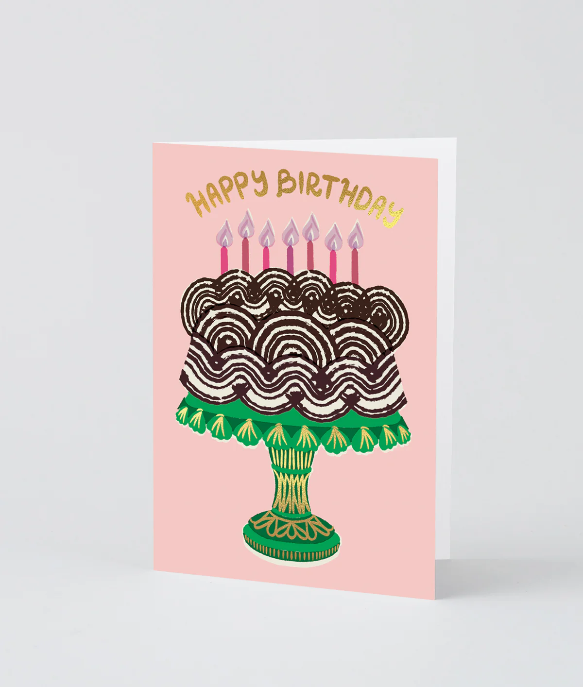Cake & Candles Happy Birthday - Image 2