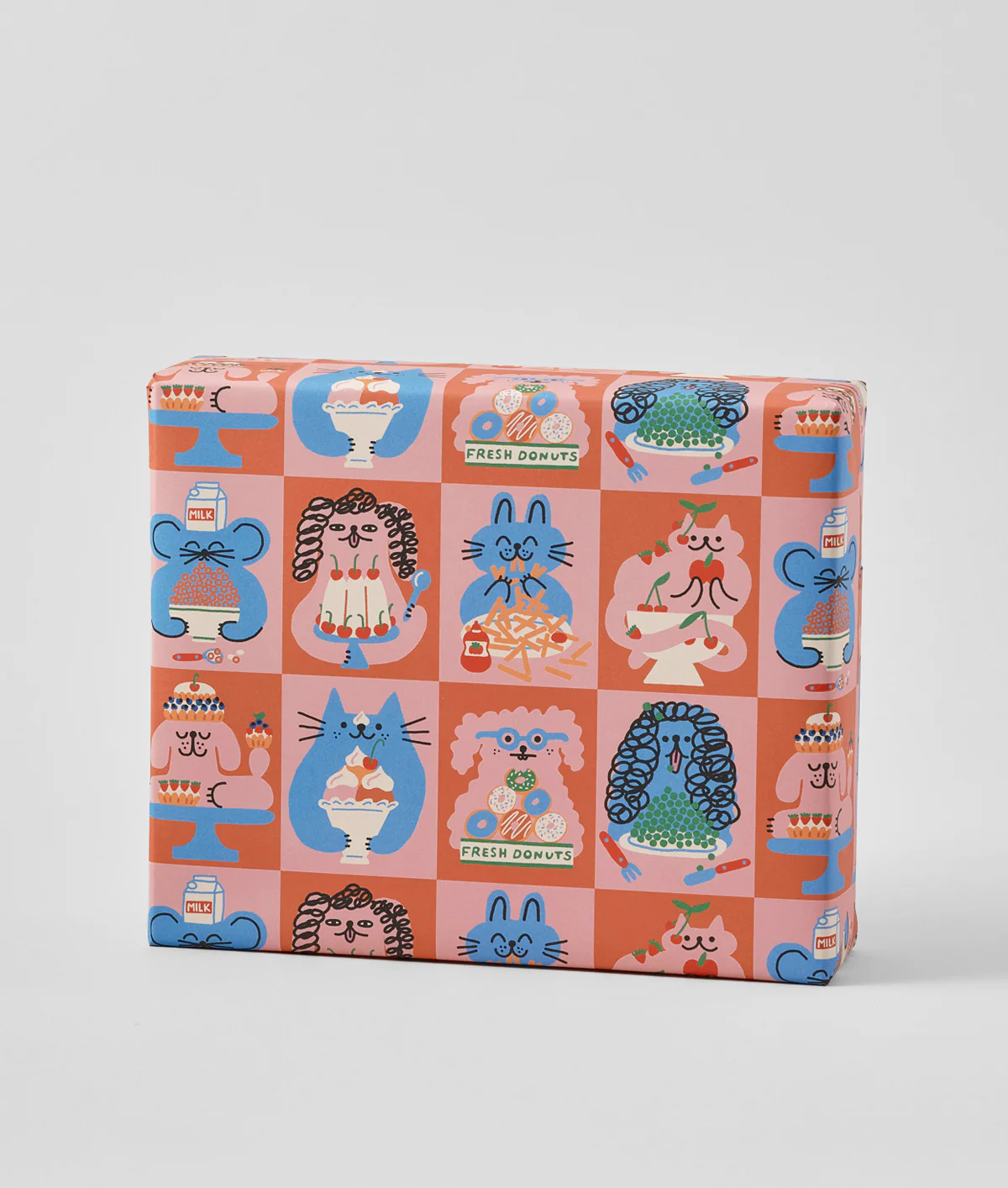 Cake Time Kids Wrapping Paper - Image 2