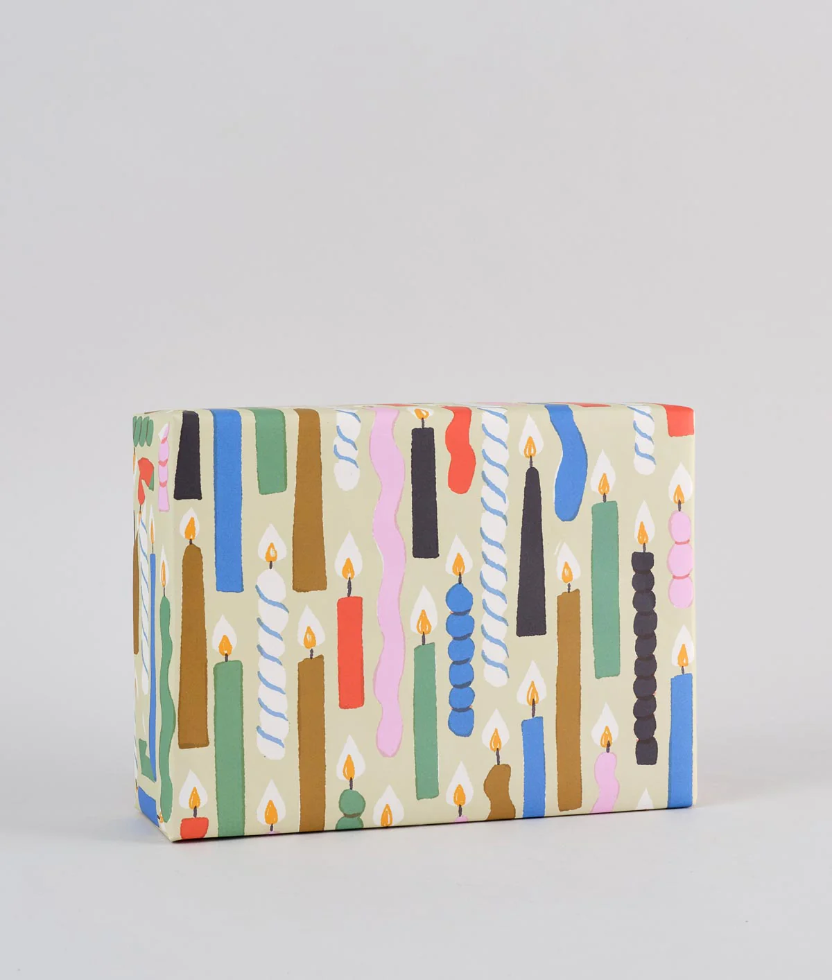 Candles Wrapping Paper - Image 2