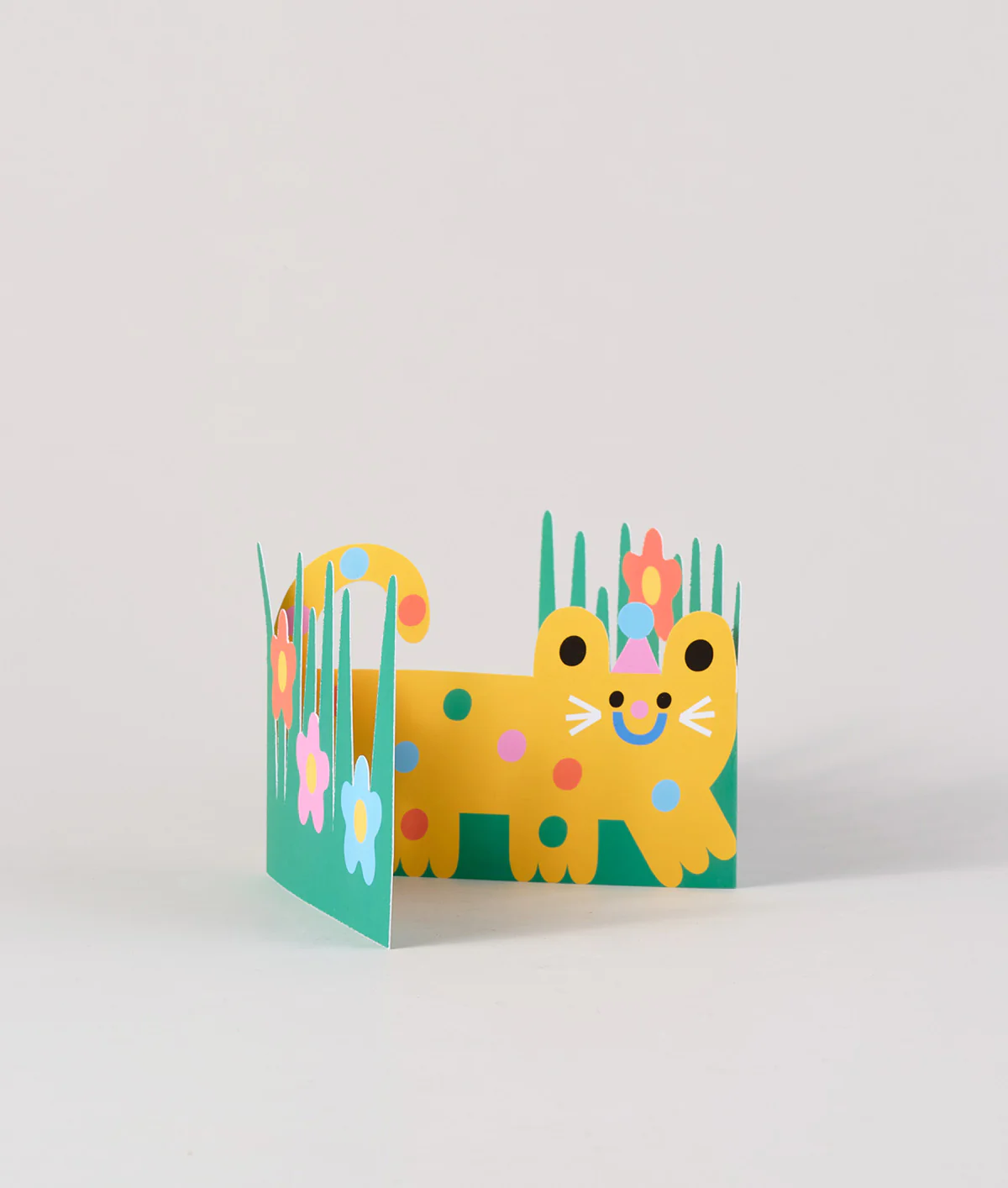 Cat Fold Out Card - Image 3
