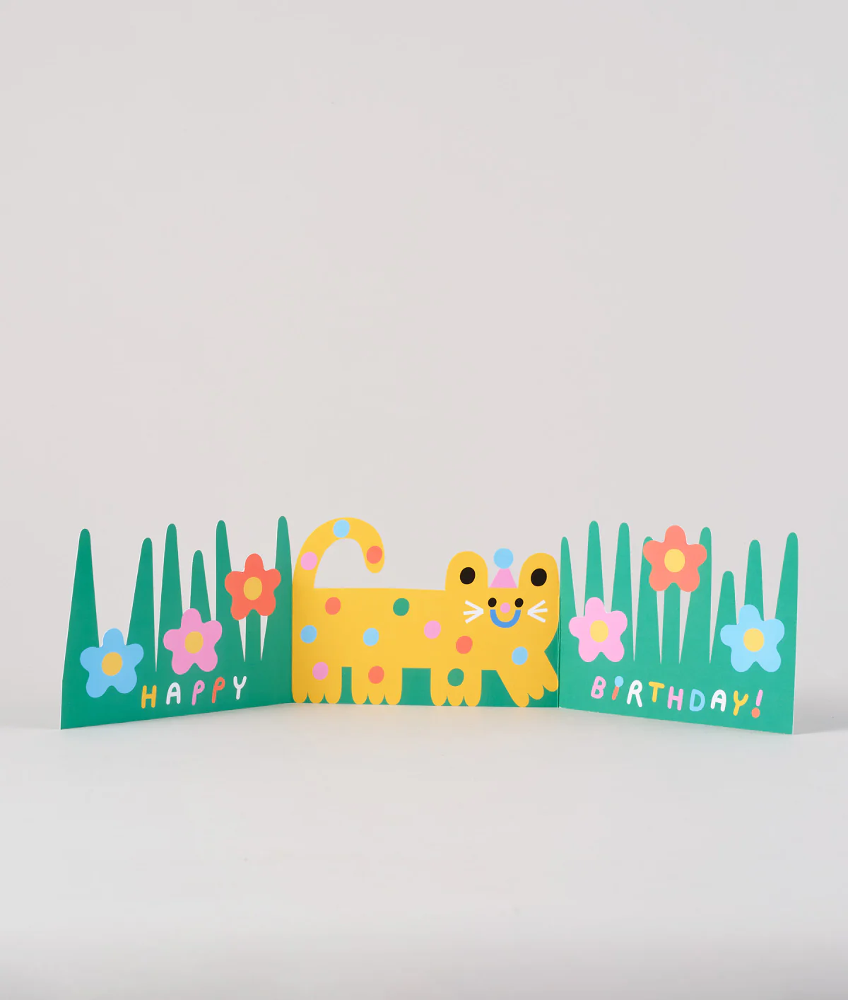 Cat Fold Out Card - Image 4