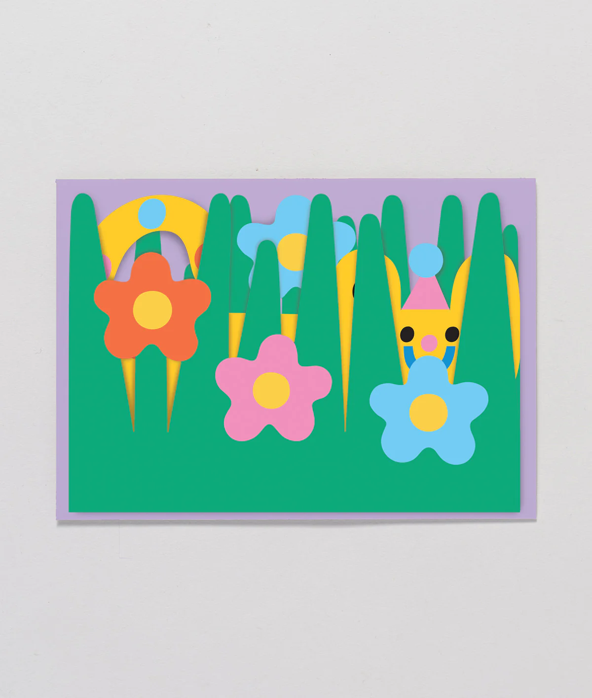 Cat Fold Out Card - Image 5