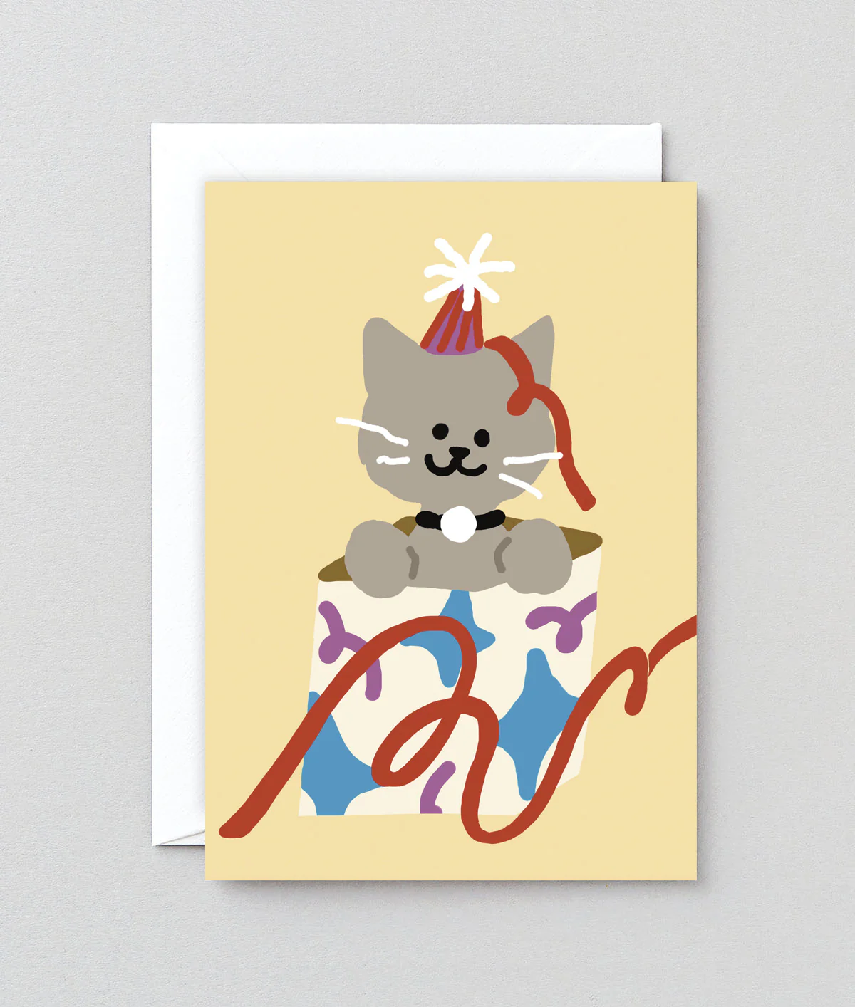 Cat In A Present - Image 2