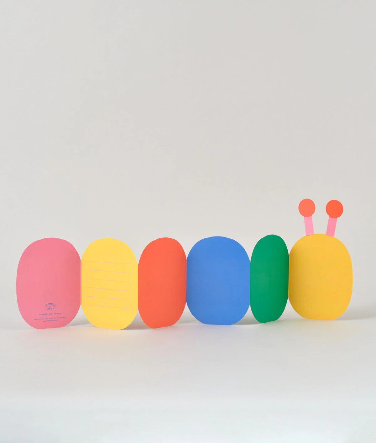 Caterpillar Fold Out Card - Image 5