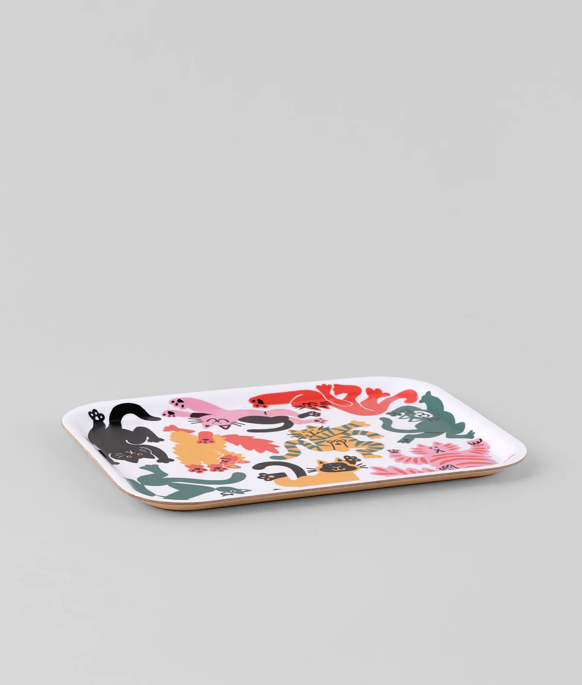 Cats Small Rectangle Serving Tray - Image 3