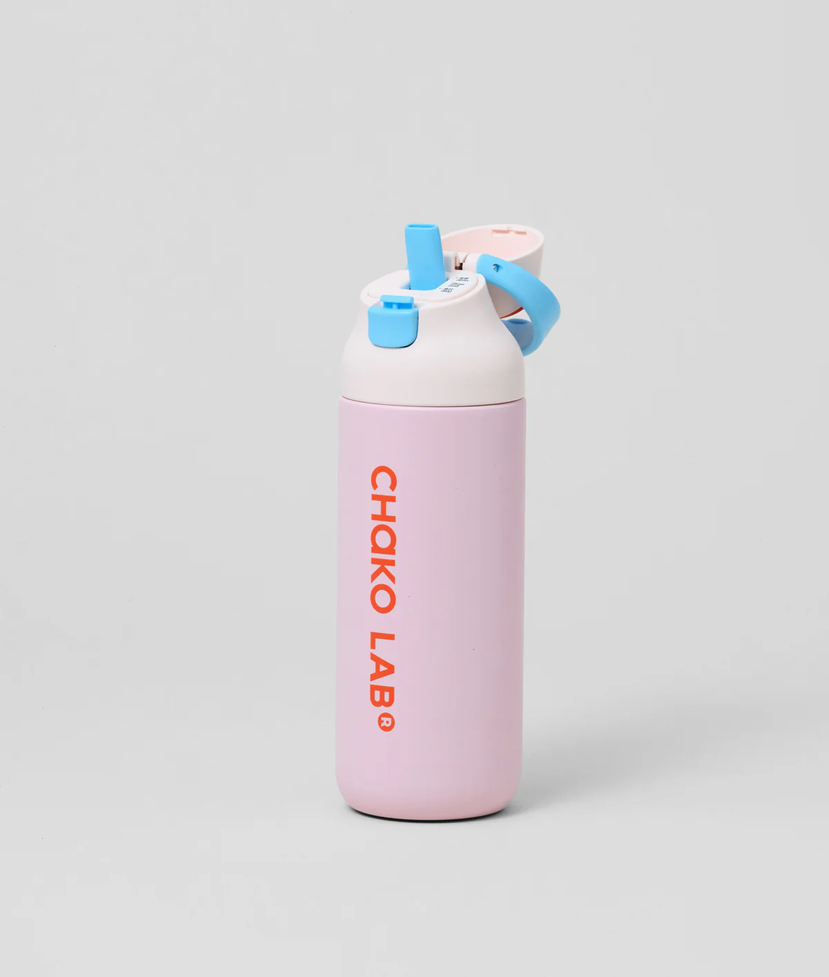 Chako Lab Kada Insulated Bottle Pink/Blue 700ml - Image 4