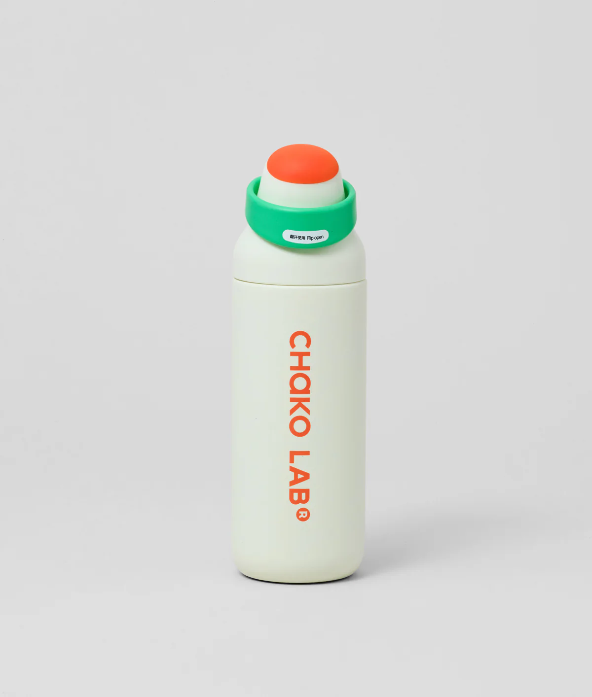Chako Lab Kada Insulated Bottle White/Green 700ml - Image 4