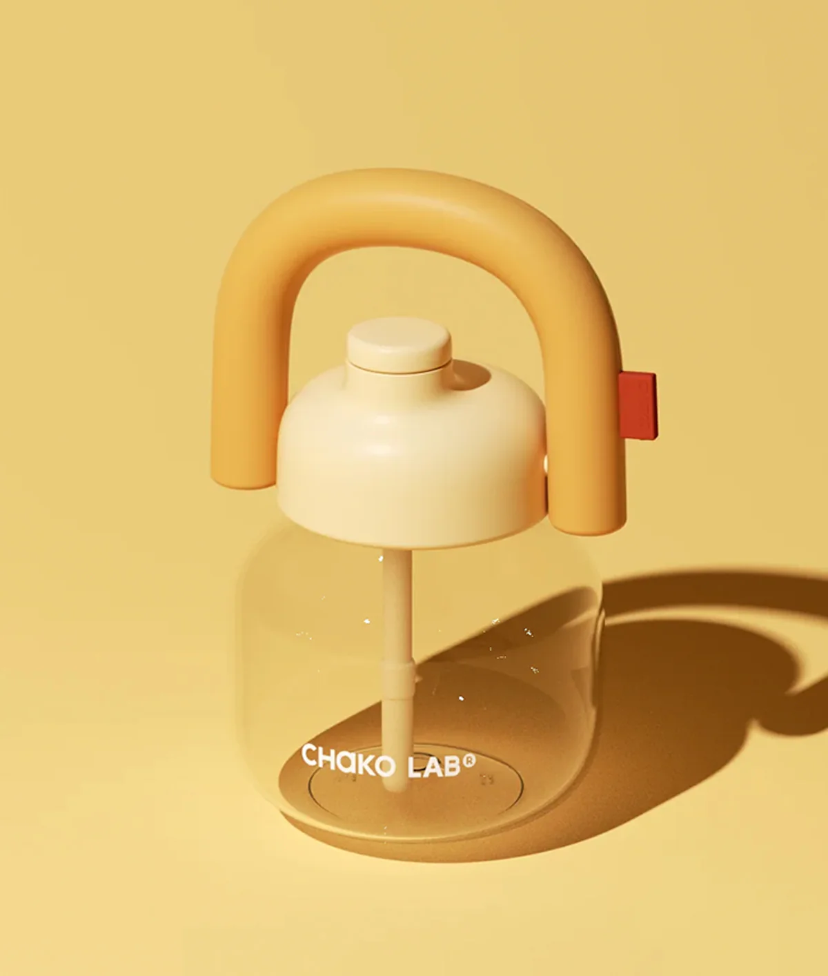 Chako Lab LinLin Plastic Water Bottle Yellow - Image 3