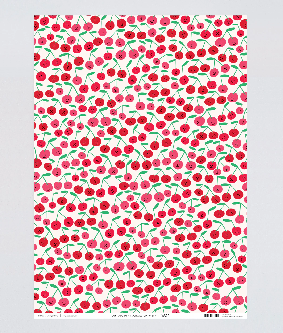 Cherries Wrapping Paper - Image 4