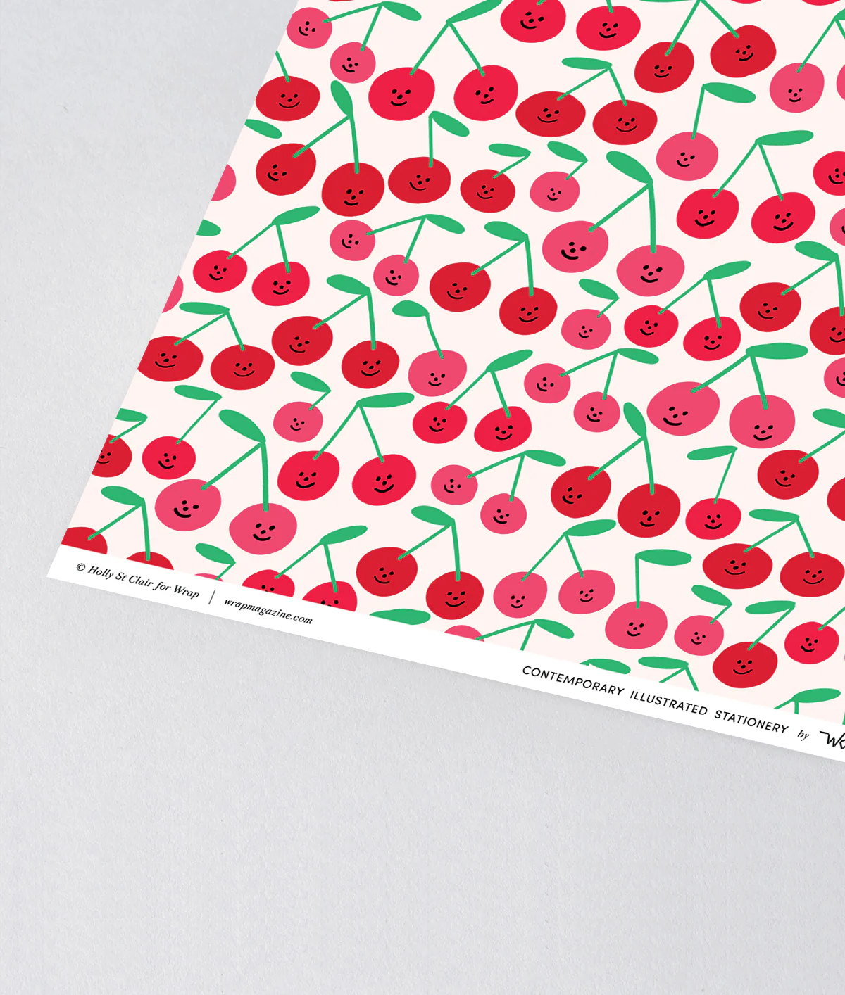 Cherries Wrapping Paper - Image 5
