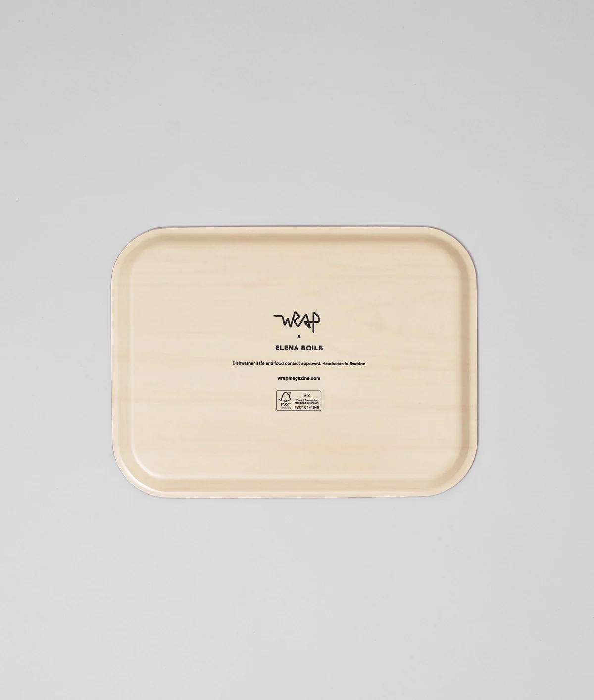 Cherries Small Rectangle Serving Tray - Image 4