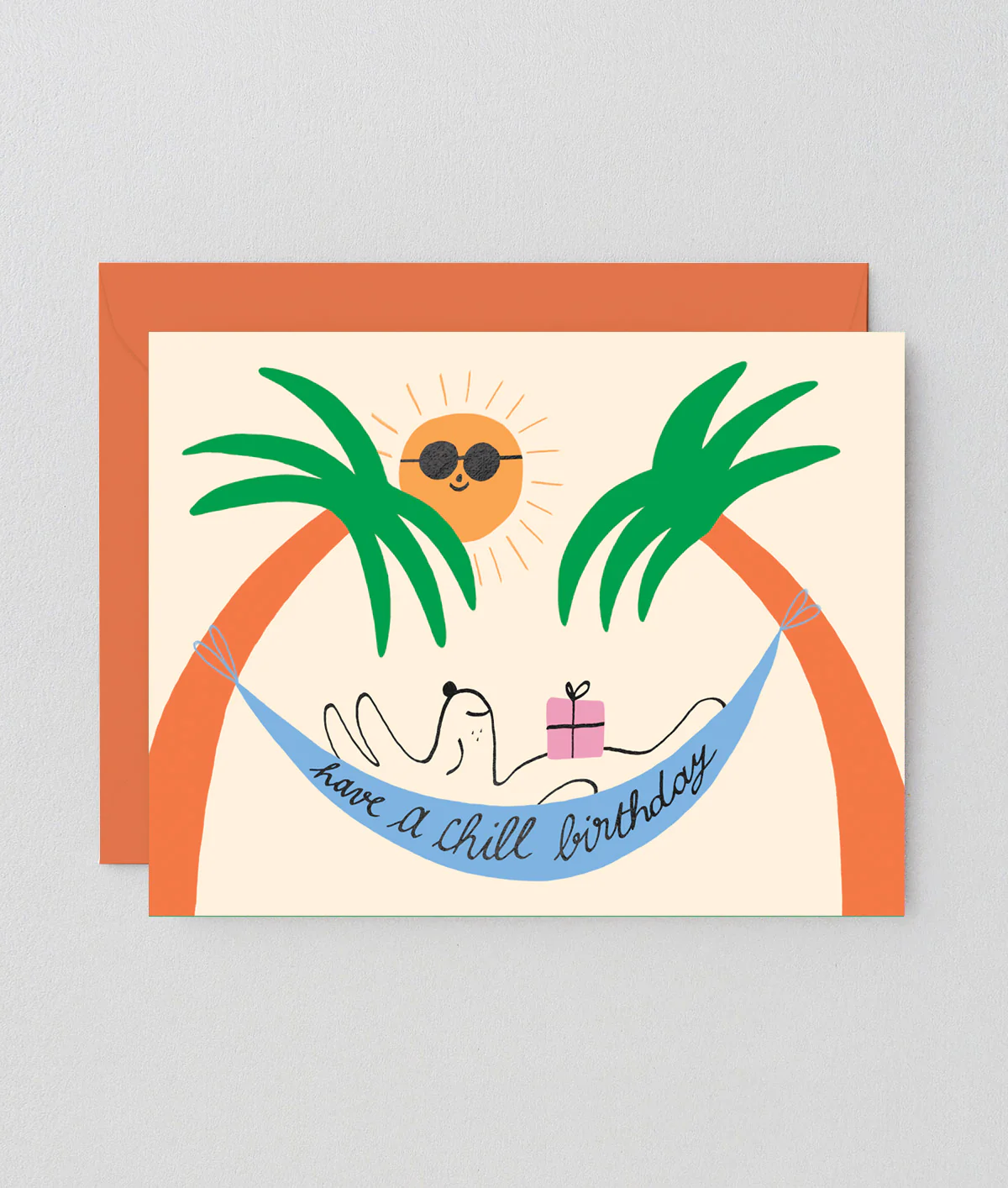Chill Birthday Kids Card