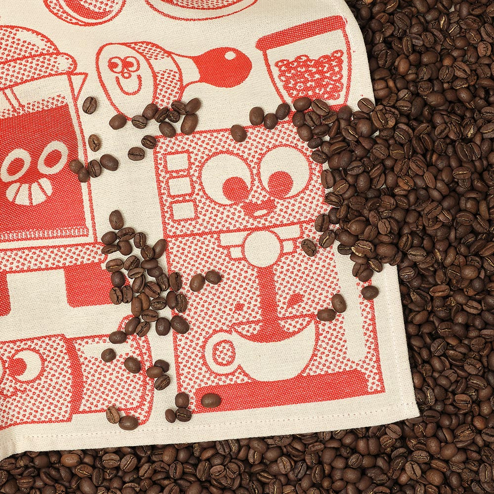 Coffee Time Tea Towel - Image 10