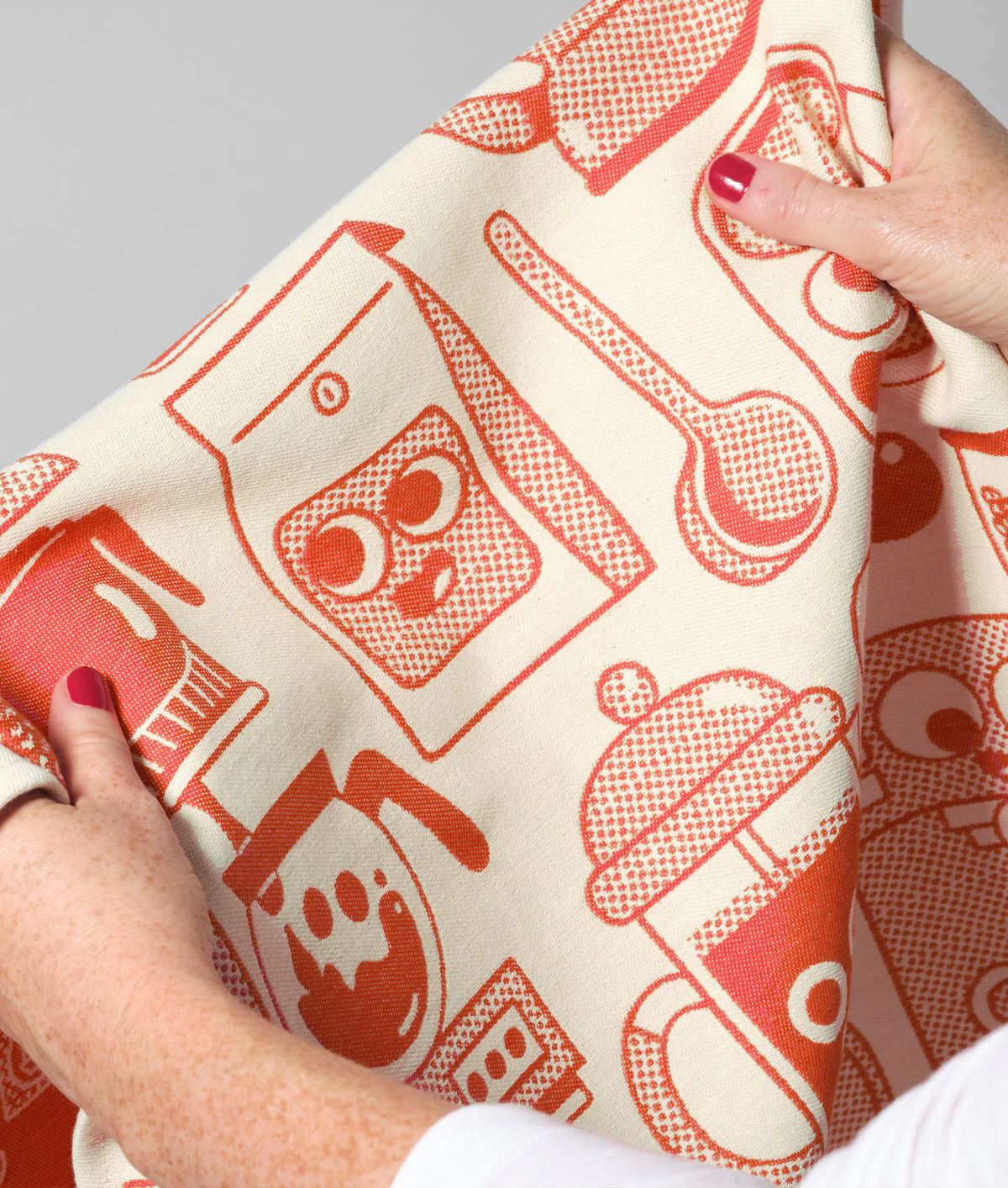 Coffee Time Tea Towel - Image 3