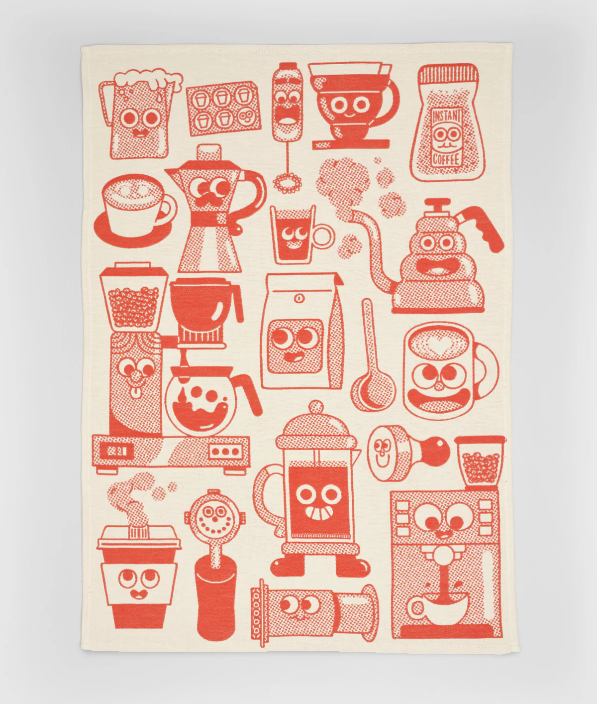 Coffee Time Tea Towel - Image 4