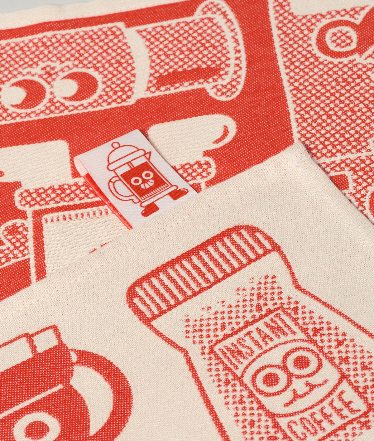 Coffee Time Tea Towel - Image 5