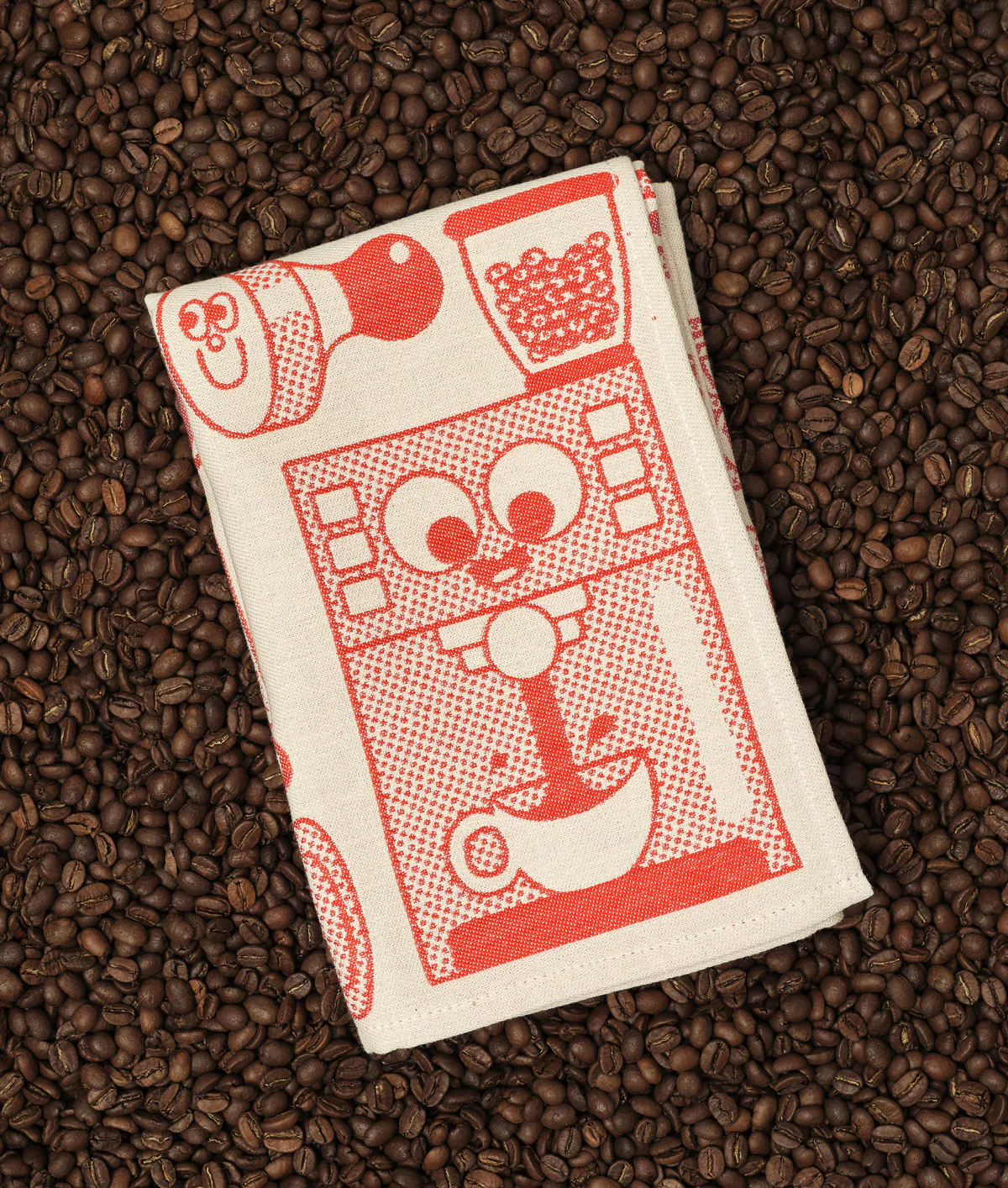 Coffee Time Tea Towel - Image 6