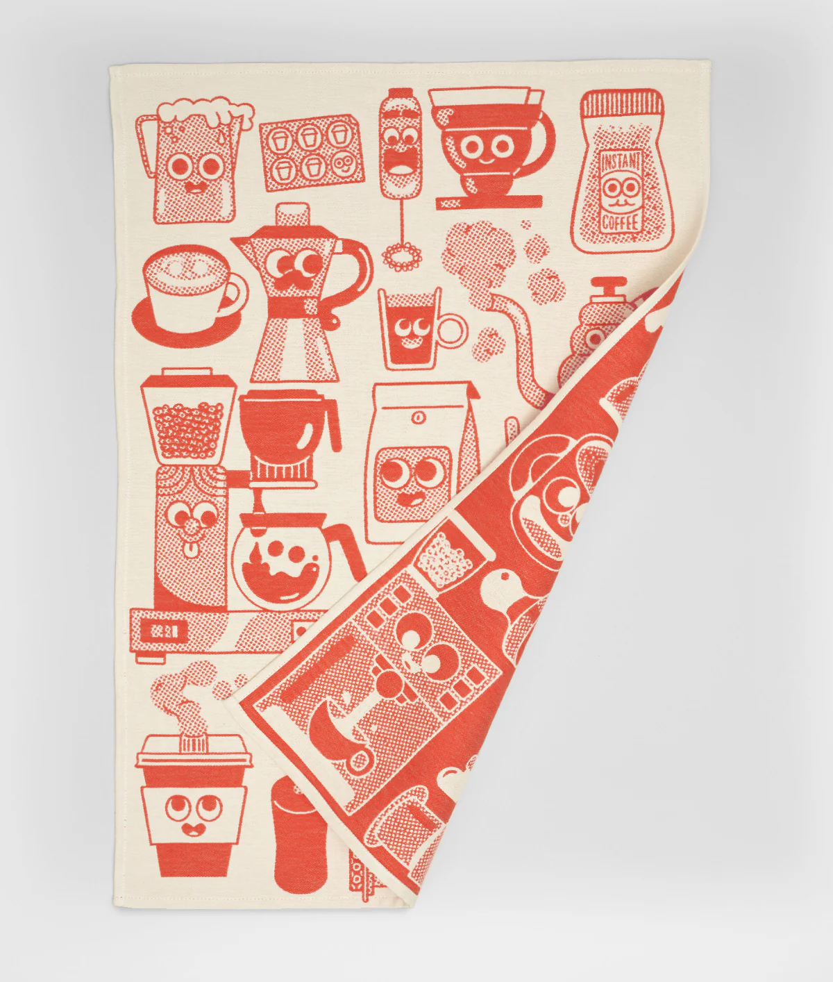 Coffee Time Tea Towel - Image 7