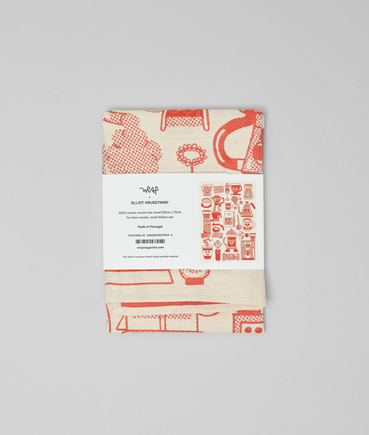 Coffee Time Tea Towel - Image 9