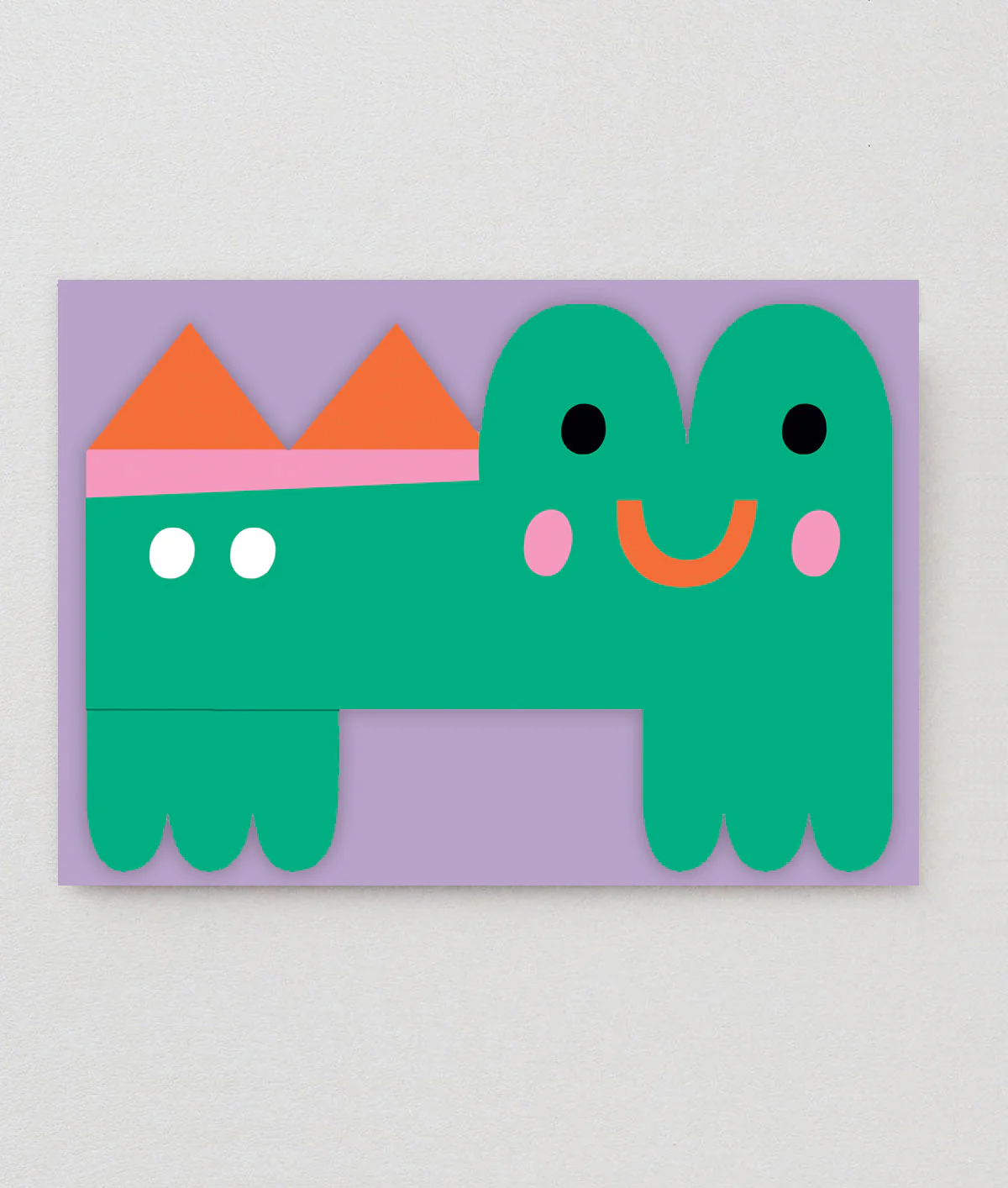 Croc Fold Out Card - Image 3