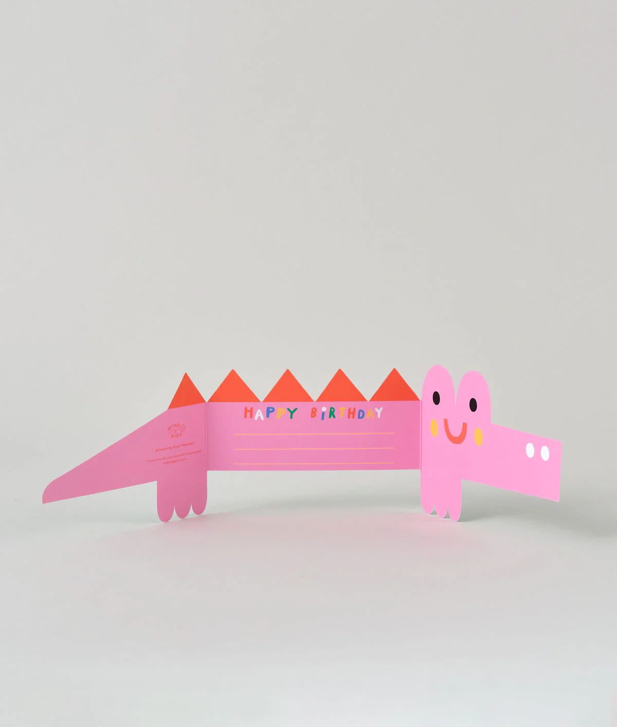 Croc Fold Out Card - Image 4